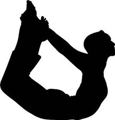 yoga stencil